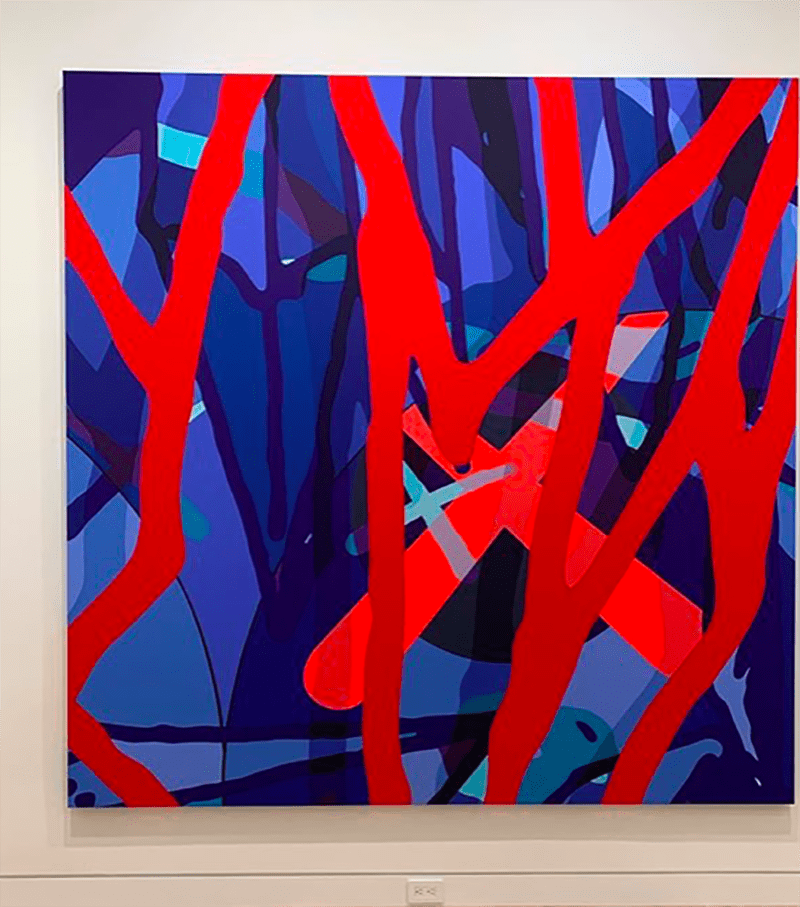 今天，Kaws 的藝術(shù)作品可以在世界各地的畫廊中看到，除了 Keith Haring 和 Jean-Michel Basquiat 的藝術(shù)作品——藝術(shù)家 Kaws 經(jīng)常被比作。 ? Kaws，來自 Instagram